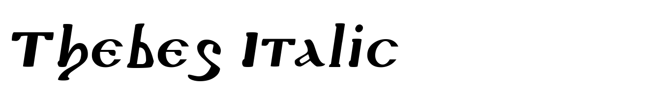 Thebes Italic